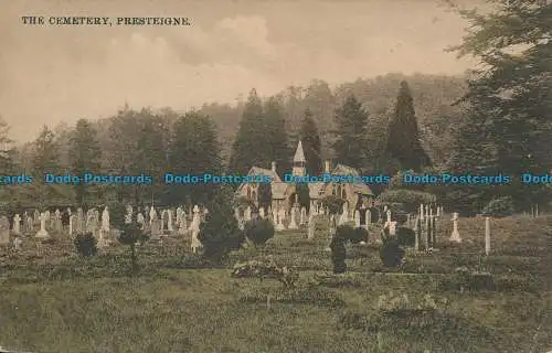 R079023 Der Friedhof. Presteigne