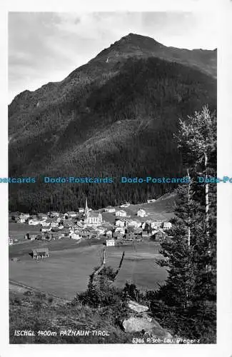 R079900 Ischgl. Paznaun Tirol. Risch Lau. Nein. 5386