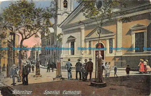 R079069 Gibraltar. Spanische Kathedrale. V.B. Cumbo