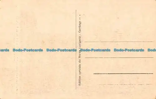 R079925 Primatsbasilika von Karthago. LAutel du T.S.S. und St. Louis. M.G