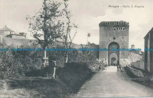 R079469 Perugia. Porta S. Angelo. Ettore Mignini