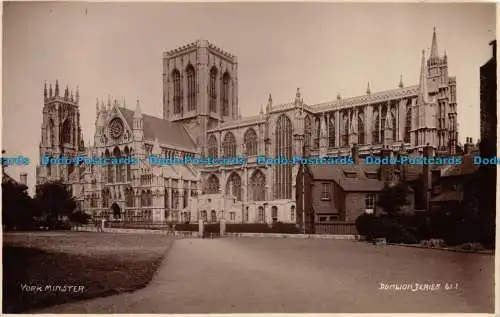 R079098 York Minster. Donlion Serie