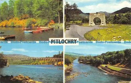 R079109 Pitlochry. 1973. Multi View