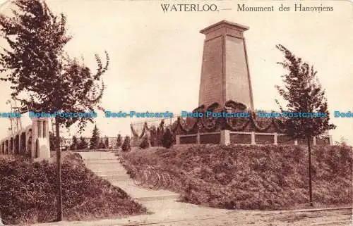 R079504 Waterloo. Denkmal der Hannoveraner. J. Beulens