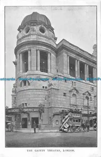 R079975 Das Gaiety-Theater. London. My Queen and Romance Serie