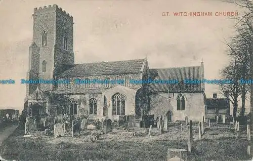 R079978 Gt. Witchingham Church