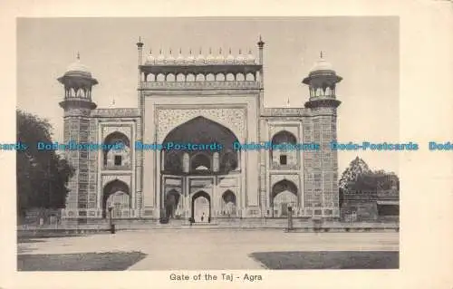 R079540 Tor des Taj. Agra