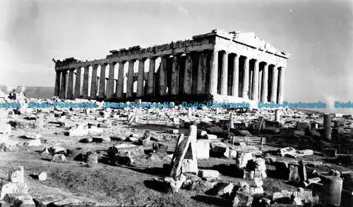 R079545 Athen. Der Parthenon