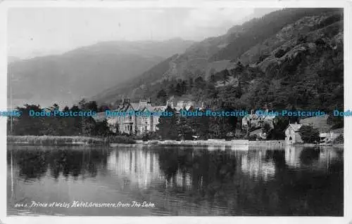 R079169 Prince of Wales Hotel. Grasmere vom See. RP. 1938