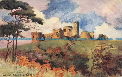 R079175 Walton Castle. Clevedon. W. und H. Smith. Die Walton Park-Serie. 1910