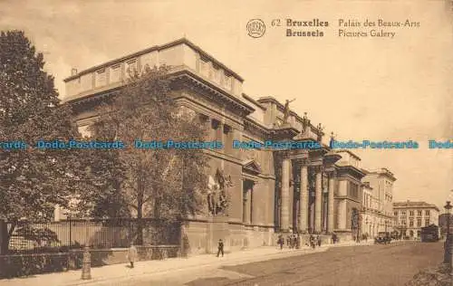 R079561 Brüssel. Bildergalerie. Nels. A. Dohmen