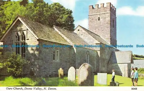 R080024 Ruderkirche. Doone Valley. N. Devon. Harvey Barton