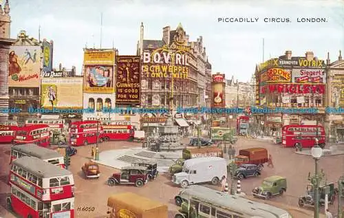 R079578 Piccadilly Circus. London. Valesque. Valentinstag