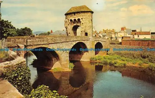 R080032 Monnow Brücke. Monmouth. 1966