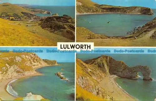 R080037 Lulworth. 1971. Multi View