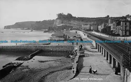 R079586 Die Küste. Dawlish. Chapman