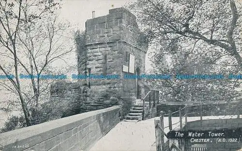 R079605 Der Wasserturm. Chester. Valentinstag. Bromoton. 1935