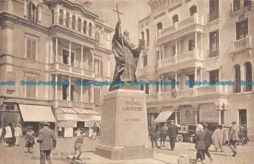 R079612 104 Tunis. Statue der Kardinalwaschküche. Museen Wäschereien