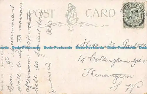 R079237 Post Hobart. Tasmanien. Seriennr. 1174. W. und K. 1910