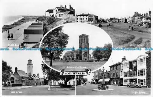 R079252 Southwold. Lachs. 1959. Multi View