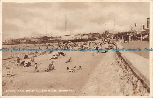 R080097 Sand- und Badepavillon. Margate. 1932