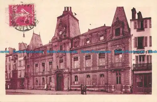R080123 Fontainebleau. LHotel de Ville. Vincent. Argra