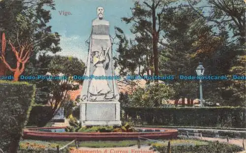 R079281 Vigo. Monumento Curros Enriquez. J. Vigo Schale