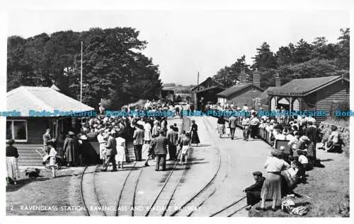 R079684 Ravenglass-Station. Ravenglass and Eskdale Railway. G.P. Abraham. RP