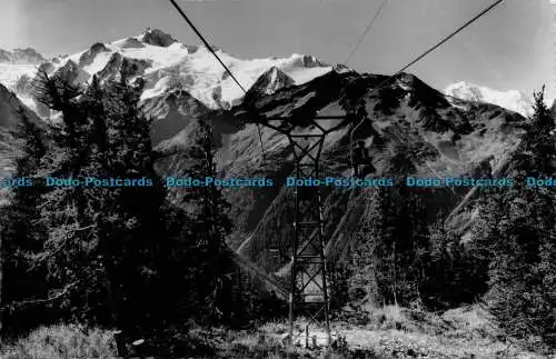 R080138 LArpille-Teleskop auf der Forclaz und der Mont-Blanc-Kette. Darbell