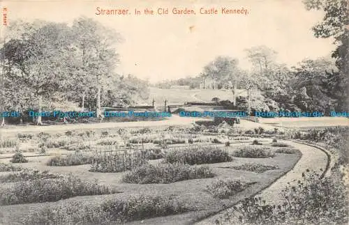 R079693 Stranraer. Im Alten Garten. Castle Kennedy. Stengel. 1904