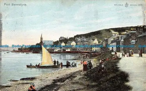 R079697 Port Bannatyne. Zuverlässige Serie. 1479