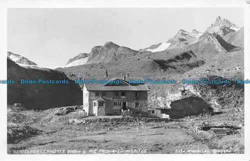 R079699 Heidelbergerhutte. Prona Zahnspitze Piz. Risch Lau