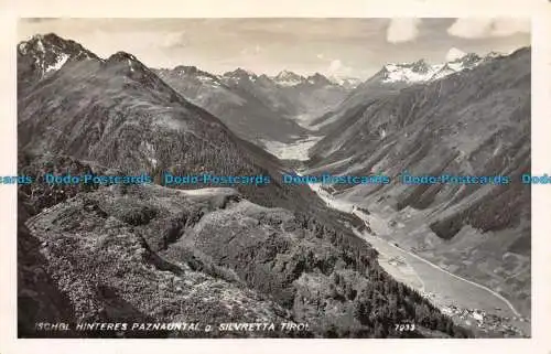 R079702 Ischgl Hinteres Paznauntal g. Silvretta Tirol. Nein. 7933. Risch Lau