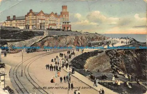 R080168 Douglas Bay Hotel und Marine Drive. 1907