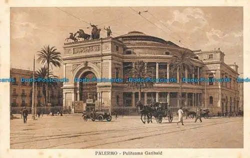 R080176 Palermo. Politeama Garibald. G.T