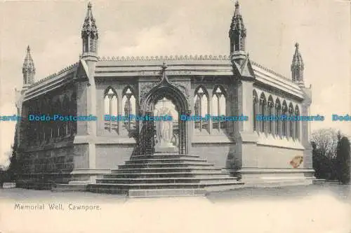 R079746 Gedenkbrunnen. Cawnpore