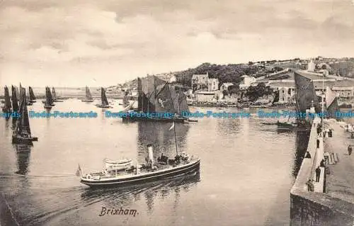 R080621 Brixham. Frith. Nein. 54035. 1907