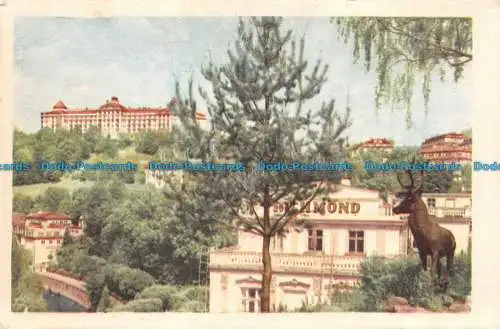 R079761 Karlsbad. Hotel Imperial