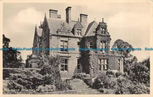 R080623 Freeland Hospital. Nr. Oxford. Der Grange Verlag