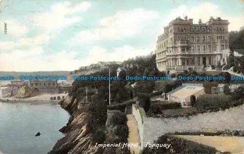 R080228 Imperial Hotel. Torquay. Friths Serie. 1905