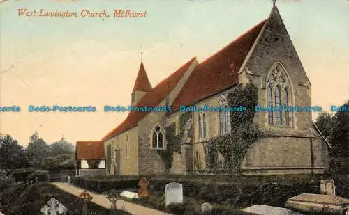 R080238 West Lavington Church. Midhurst. Valentinstag