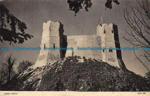 R079787 Schloss Lewes. Jarrold. 1952