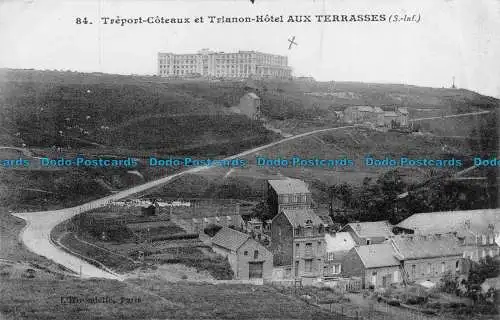 R080248 Treport Coteaux et Trianon Hotel Aux Terrasses