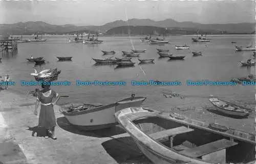 R079790 Bayonne. Pontevedra. Teilansicht der Ensenade. Garcia Garrabella und Co