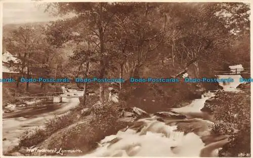 R080253 Watersmeet Lynmouth. W.H.S. und S. 1932