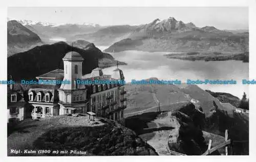 R080260 Rigi. Kulm mit Pilatus