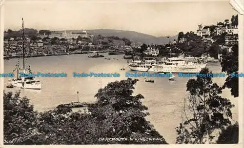 R080269 Dartmouth und Kingswear. RP. 1952