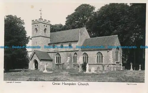 R079810 Große Kirche von Hampden. E. Sweetland