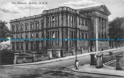 R080676 Das Museum. Sydney. N.S.W. Die Empire-Serie. Nein. 1004