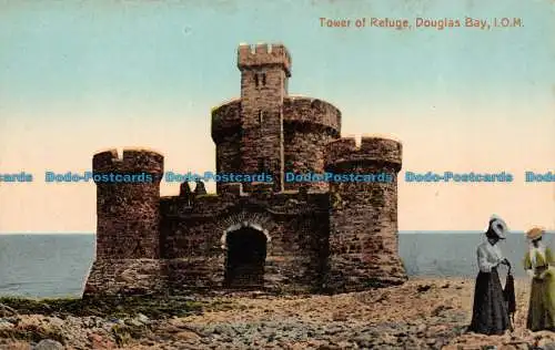 R080275 Turm der Zuflucht. Douglas Bay. I.O.M. Britische Manufaktur